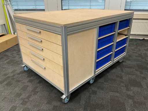 RME Solutions Mobile MFT workshop furniture
