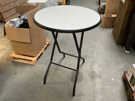 Klappbarer Stehtisch (6x)