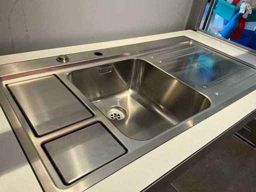 FRANKE Largo Work-Center LAX211-W-36R Spoelbak