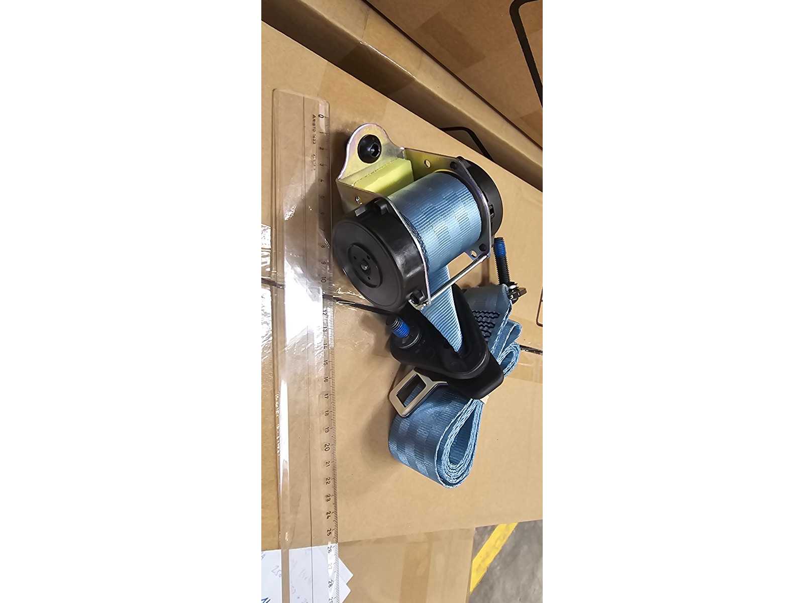 530x Safety Belt Solutions – Passenger Seatbelts & Buckles