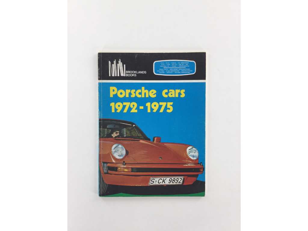 PORSCHE 911 Cars 1972-1975 / KFZ-Themenbuch