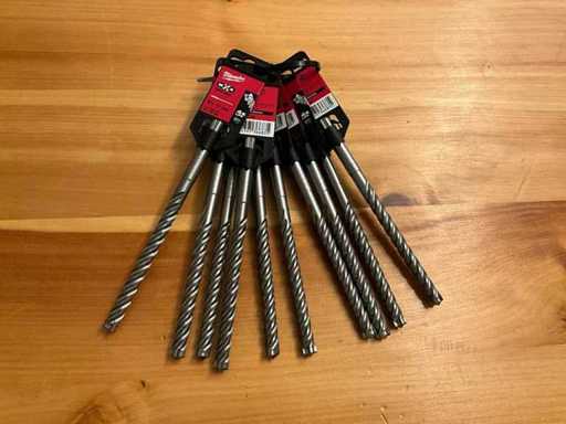 Milwaukee SDS-plus M 4 wiertło 10 mm (10x)