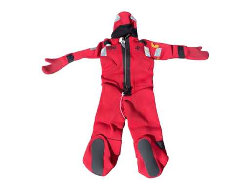 Viking Child Immersion Suit SOLAS 8800 Neoprene Dry Suit Kids 110-150 cm