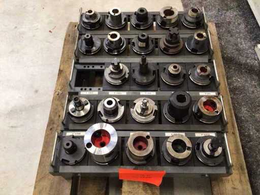 Monturi SK50 cu suport pentru scule (24x)