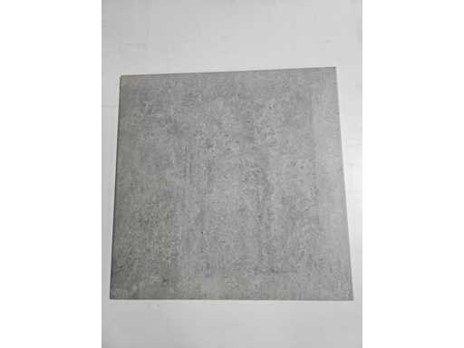 Ales Cemento 60x60cm - Wit -  8,64m²