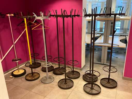 Diverse kapstokken (11x)