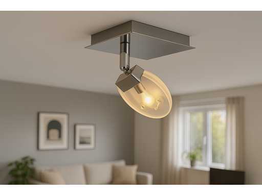 Projecteur LED de plafond – HL7161L – 5W – 4000K – Blanc neutre (x8)