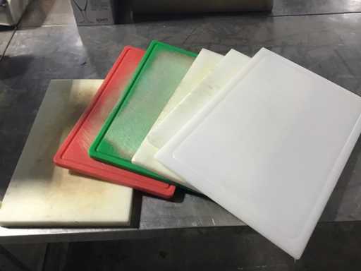 Deski do krojenia – różne przybory kuchenne (6x)