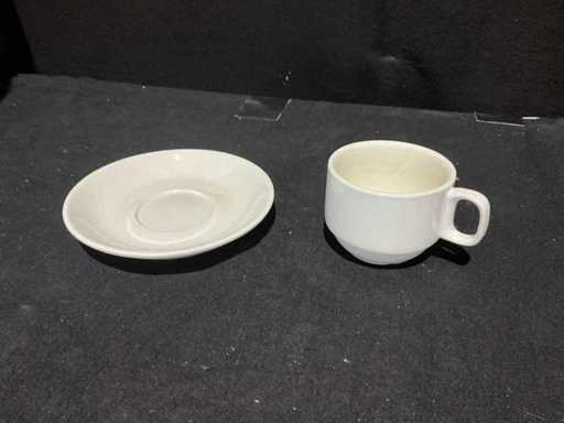 Select Lunch Cup i spodek do kawy (46x)