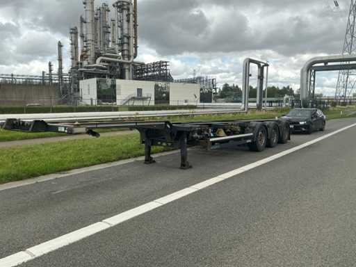 2015 Kogel S-24-2 Semi-trailer