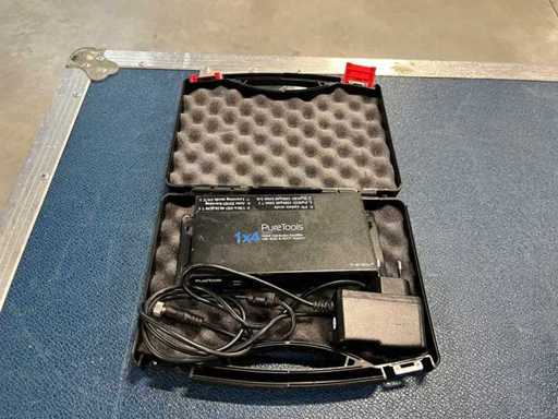 Puretools / Purelink 4-way HDMI distributor (splitter), 4K, incl. small Case
