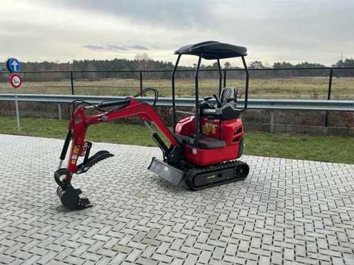 Mini escavatore AGT-industrial QK18KP-C 2025