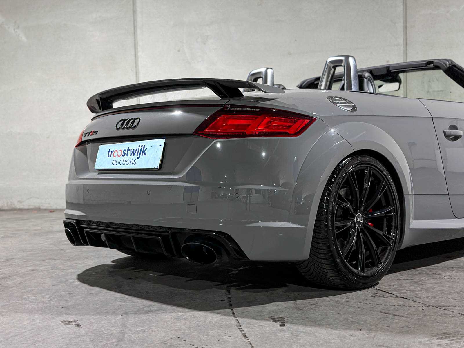 Audi TT RS Roadster 2.5 TFSI Quattro 400pk 2018, P-886-JD