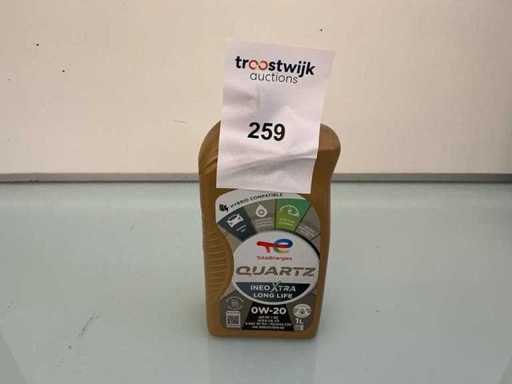 Całkowita, pojemność 1 litr