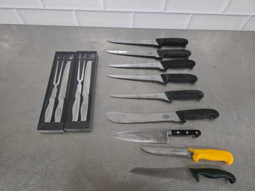 Couteau de boucher (13x)