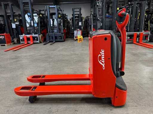 Serviciu 2021 + UVV 01/2027 Linde T16 LI-ION Litiu 1.600kg Ant 301 ore