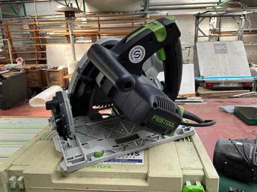 Festool TS 55 EBQ-plus Cirkelzaagmachine