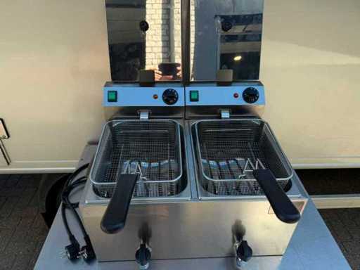 dubbel pans - Friteuse