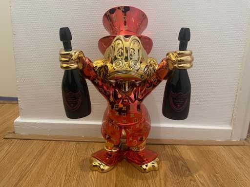 Sculptura lui Scrooge McDuck