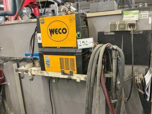 WECO - Discovery 221 AC/DC - TIG Welding Machine