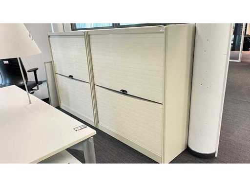 BULO - Roldeurkast - File cabinet (2x)
