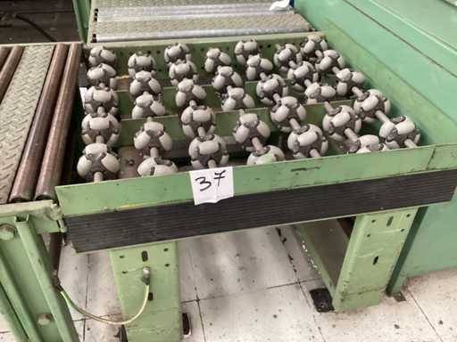 Bidirectional roller conveyors (5x)