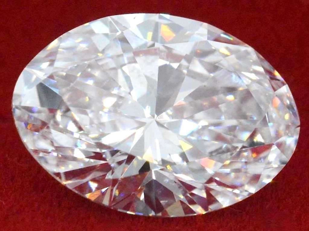 Diamant - 2.05 karaat diamant (gecertificeerd)