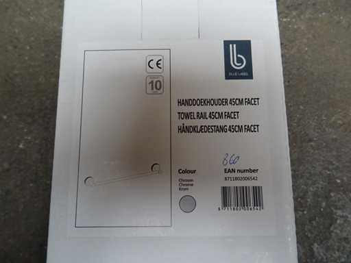 Blue Label – Handtuchhalter 45 cm (2x)