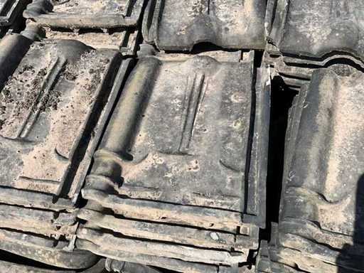 Batch of Cross Tile Roof Tiles