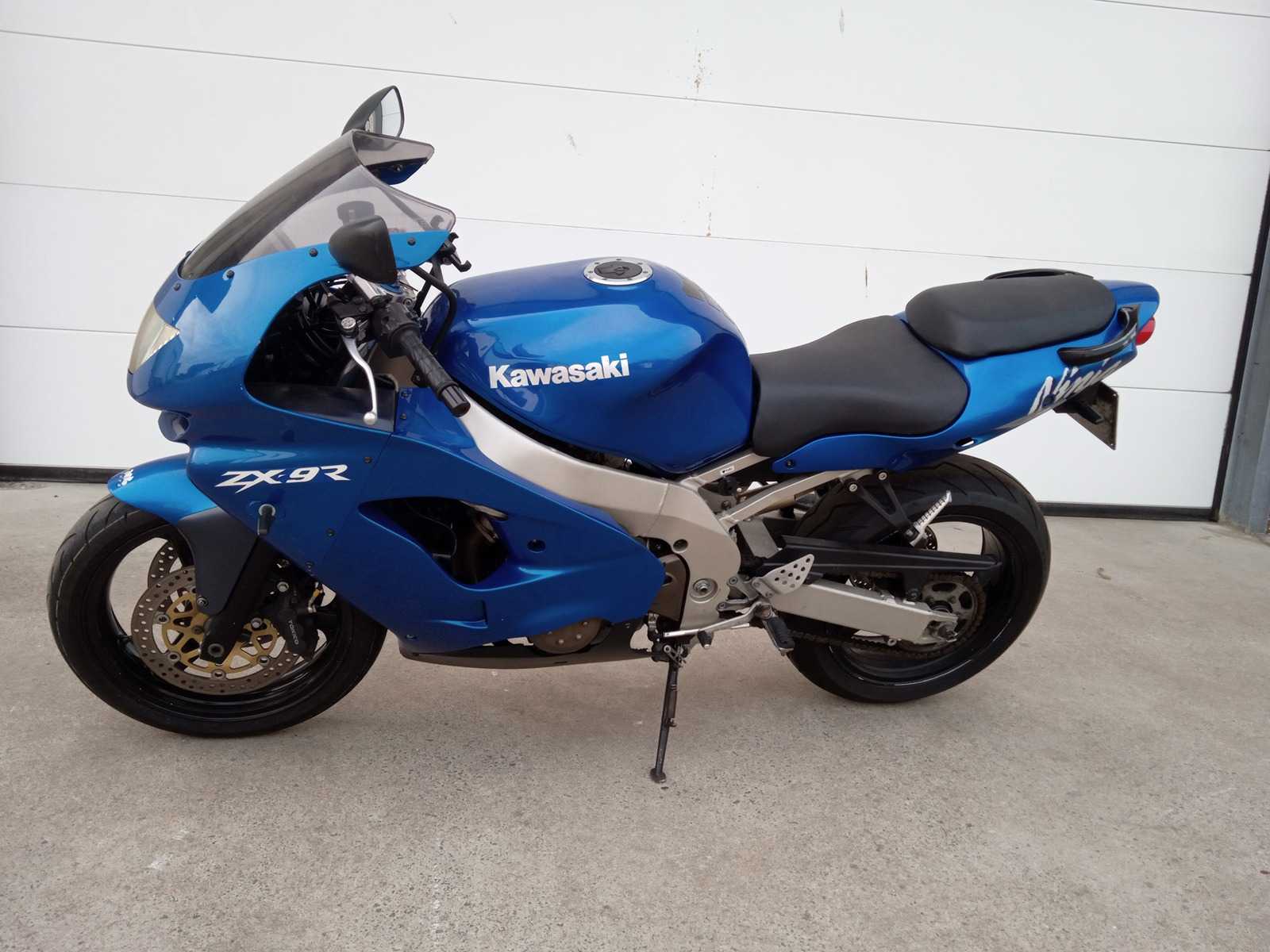 Ｒ．Ｍ 1998 Kawasaki ZX9 R Motorcycle | Troostwijk Auctions