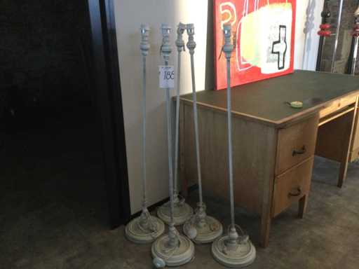 Lampade da terra (5 volte)