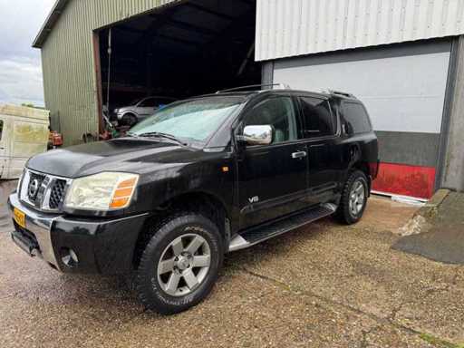 Nissan PATHFINDER ARMADA 5.6 V8 V-45-KSG