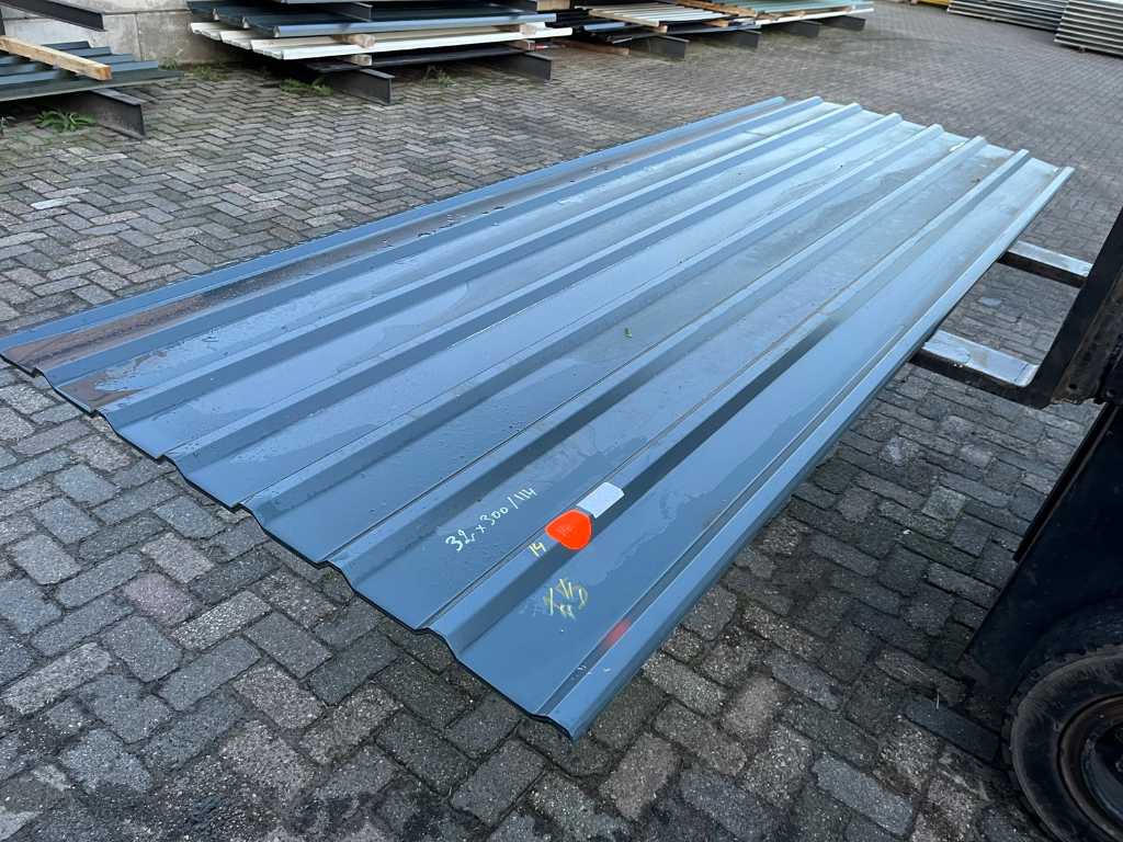 Piastra per tetto e parete 3000x1150mm (52m2) (15x)