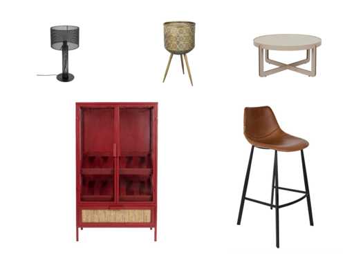 Partij Zuiver & Dutchbone meubilair