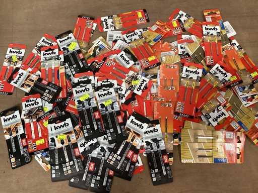 KWB Mix Lots Stichsägeblätter verschiedene (146x)