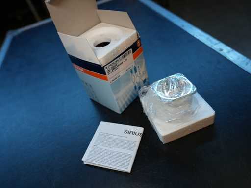 OSRAM - SIRIUS HRI190W SHARPY (SET DI 4 PEZZI)