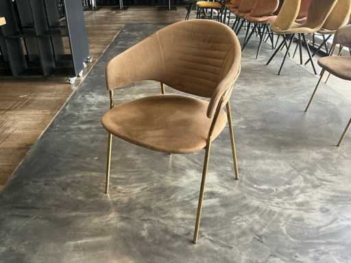 Restaurant chair Brown (6x)