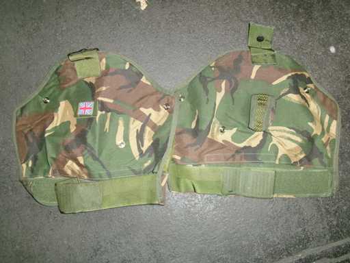 kg Housse British Brassard, DPM, comme neuve (GH) (100kg)