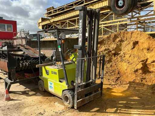 Carrello elevatore Clark EM15S