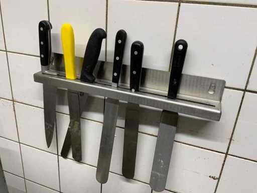 Wüsthof Messenset met messenhouder