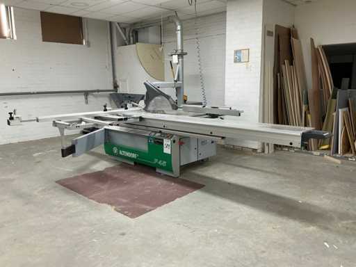2009 Altendorf F45 Format scie circulaire