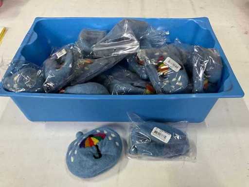 R?cznie wykonany portfel Fair Forward Fair Trade (21x)