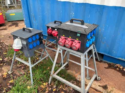 Keraf/ ET electric Construction Connection Box