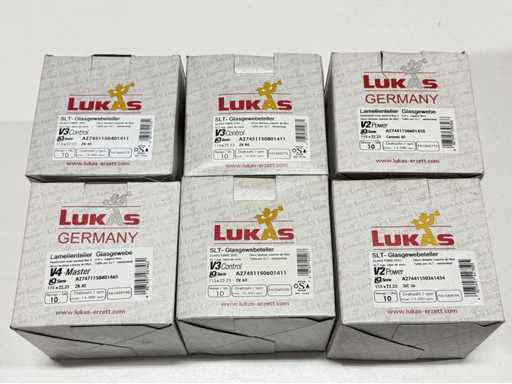 LUKAS Post Glass Fabric Plate