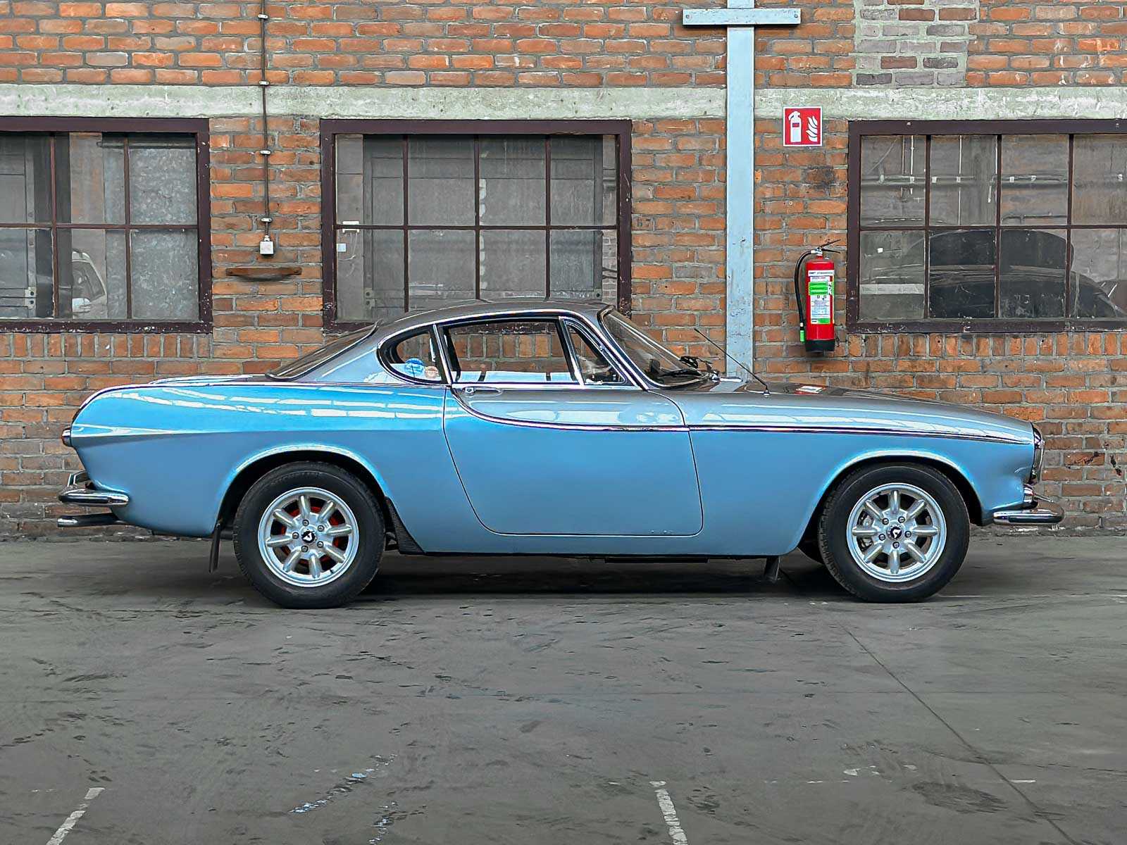 Volvo P 1800 (Origineel-NL) 1968, 53-17-BU