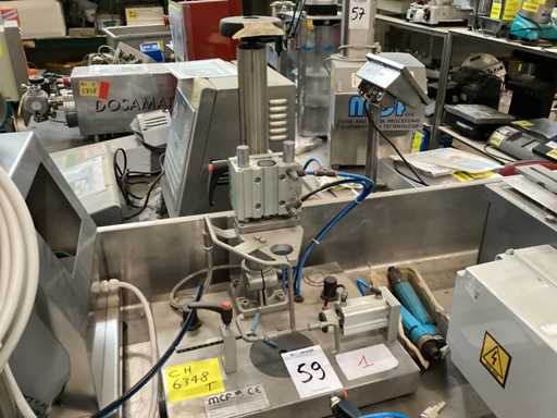 MCF Semi-automatische twist-off dop