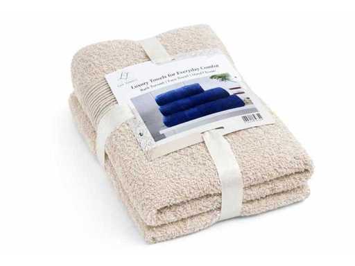 Lux-Towels - 3 piese 600gsm - Set de prosoape (28x)