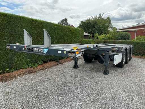 2022 Broshuis MFCC L2C8 Oplegger - Container chassis oplegger