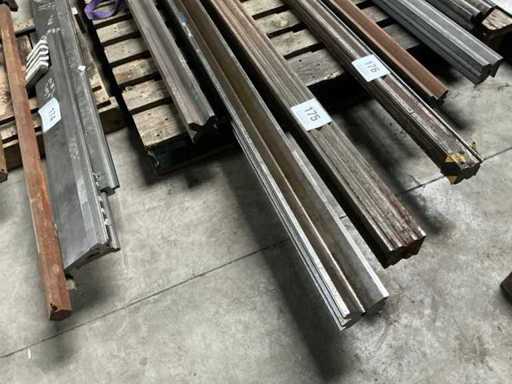 Divers couteaux pliants pour machine pliante (3x)