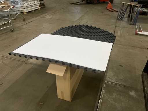 Insulation panels for underfloor heating